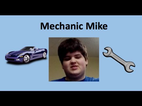 Mechanic Mike: Lexus RX300 Oil Change