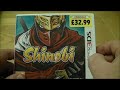 www.latest3dsgames.com an exclusive unboxing of the brand new shinobi game on the nintendo 3ds . due out on friday 11th november 2011 in europe and a few days later in the us. gameplay video tomorrow. i have played this briefly and it is excellent so far.