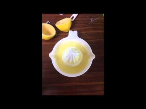how to make lemon ju