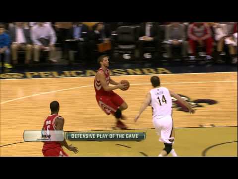 Video: Jason Smith Meets Parsons at the Rim for the Rejection