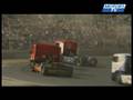 Accident, European Truck Racing championship, Jarama