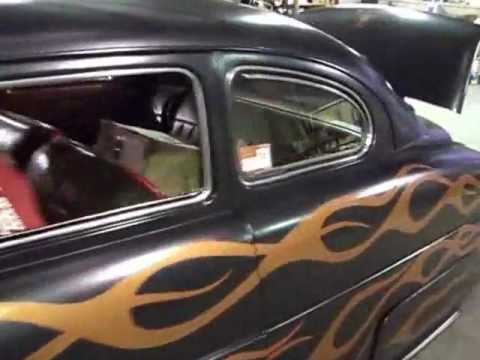 1950 Mercury Custom Audio Install at Complete Car Sound