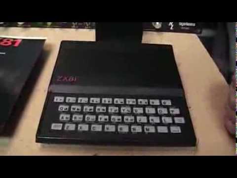 Sinclair ZX81 British home computer in USA