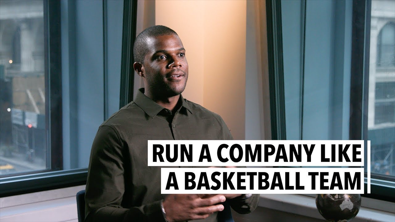 Run a Company Like a Basketball Team