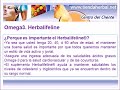 Acidos Grasos Omega-3 Producto Salud Corazon de Herbalife