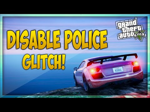 how to turn off cops in gta v