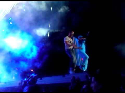 Yandel, Jowell & Randy y De La Ghetto en el Festival Aragua 2011 (1/12/2011) -