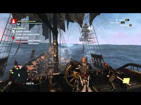 how to sink hms fearless
