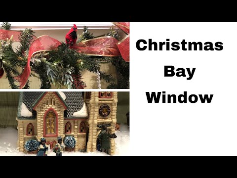 video-linktoworks-How to Decorate Your Bay Window For Christmas with a...