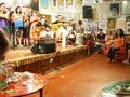 yvette la sole de sanlucar dancing por bulerias at la pe�a flamenca puerto lucero summer 2008 with gerardo nu�ez on guitar & carmen cortez, along with jovenes flamencos de jerez singing & playing palmas.