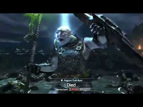 how to perform ground execution shadow of mordor
