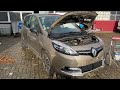 Renault Scénic III 1.5 dCi 110 Samochód złomowany (2014, Bez)