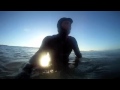Første GoPro optagelser