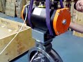 Openen en sluiten van een EBRO High Performance vlinderklep DN 500 met EBRO pneumatische aandrijving EB-28020081530