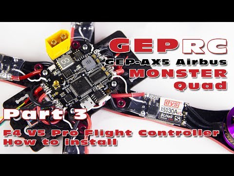 My thoughts on + a how-to-install video about the F4 V5 Pro flight controller / PDB / VTX