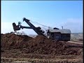 Steam Shovel in Action Steam Shovel in Action