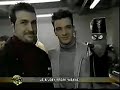 JC Chasez and Joey Fatone