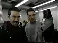 JC Chasez and Joey Fatone