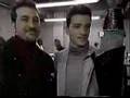 JC Chasez and Joey Fatone