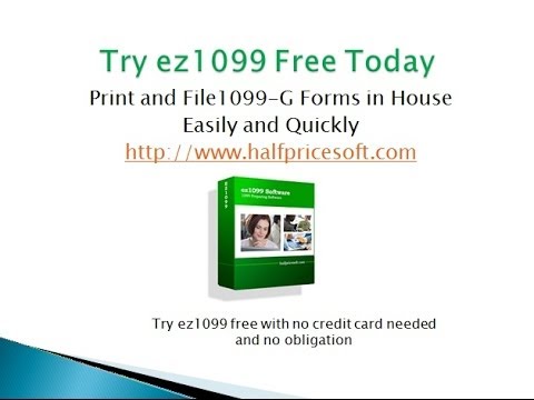 how to obtain a 1099 g form