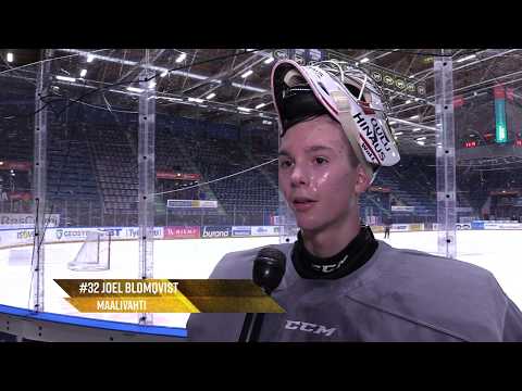 Joel Blomqvist: "Ei tarvinnut stressata"