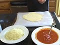 how to make pizza: cooking for dads Pizza Night! pt2