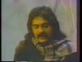 an old video clip from koroush yaghmayi by the name Gole Yakh