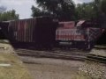 Pic and vids of the UP and WSOR at Janesville. This is all I took of the trip.