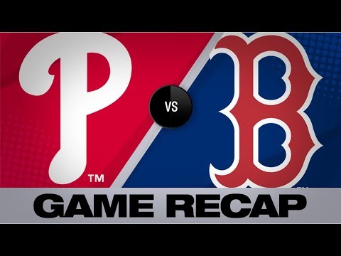 Video: Harper powers Phillies to 5-2 victory | Phillies-Red Sox Game Highlights 8/21/19