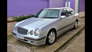 Mercedes E270 cdi W210 1999 170hp