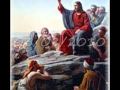 Jesus anda sobre as águas..