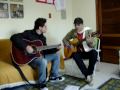 Xandi (Porto do Som) e Felipe Trindad ( Flor da Serra) cantam Palavras-chave