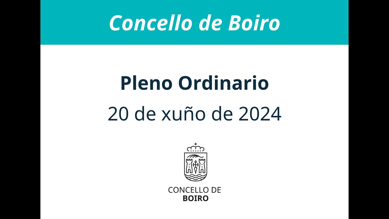 O pleno de Boiro aproba os Orzamentos Xerais do Concello - O Barbanza