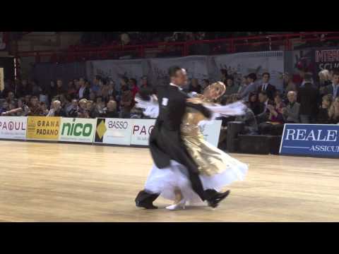 Waltz - The finalists of the 2013 WDSF PD World DanceSport Championship Standard perform their presentation Waltz in Bassano di Grappa, ITA, on 10 February. Mirko Go...