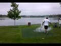 Geo hitting exploding golf ball 1