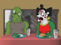 The Toxic Avenger in:  "Sushi Surprise"