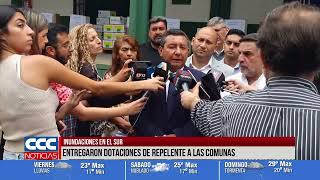 INUNDACIONES EN EL SUR