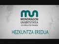 Mondragon Goi Eskola Politeknikoko Hezkuntza eredua