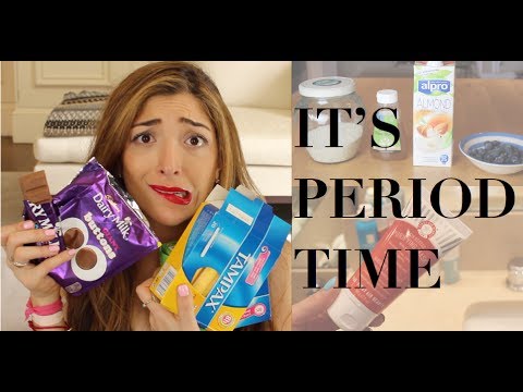 Get Ready With Me: PMS & Period Edition | Amelia Liana