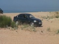 BMW 325 xi полный привод по песку