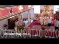 Werningshausen: Orgelnachspiel Messe am Ostermontag 2010
