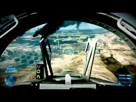 how to control bf3 jet