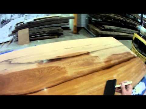 how to teak oil