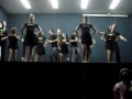 Grupo coreográfico- Samba