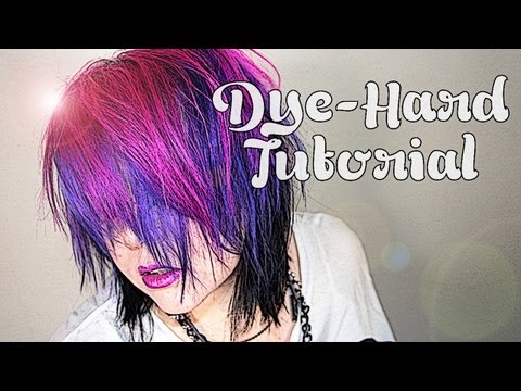 how to fade special effects hair dye
