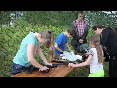 БалаFamilyFest. Площадка Ермолинского объединения ветеранов спецназа «Русь»