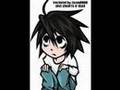 L 's theme song from Death Note.