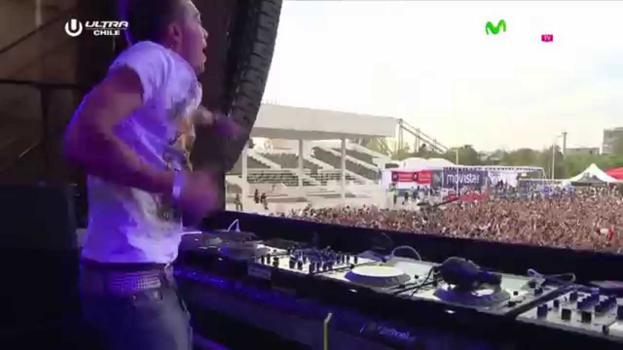 Headhunterz - Live @ Ultra Music Festival Chile 2014