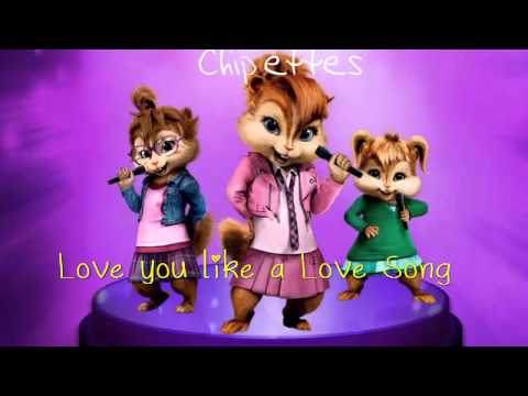 Esquiletes cantando - Love You Like a Love Song - by Selena Gomez & the Scene