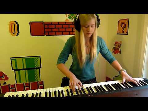 Lara plays 'Let It Go' from Frozen (piano improv.)
